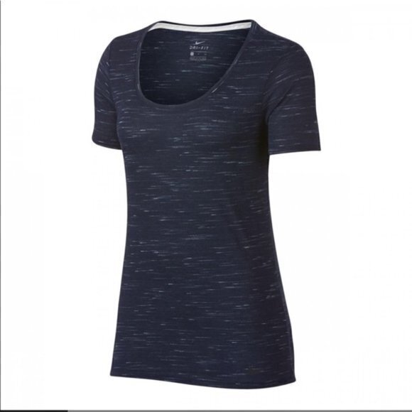 NEW Nike dri-fit legend‎ training T-shirt Top black - Picture 1 of 9
